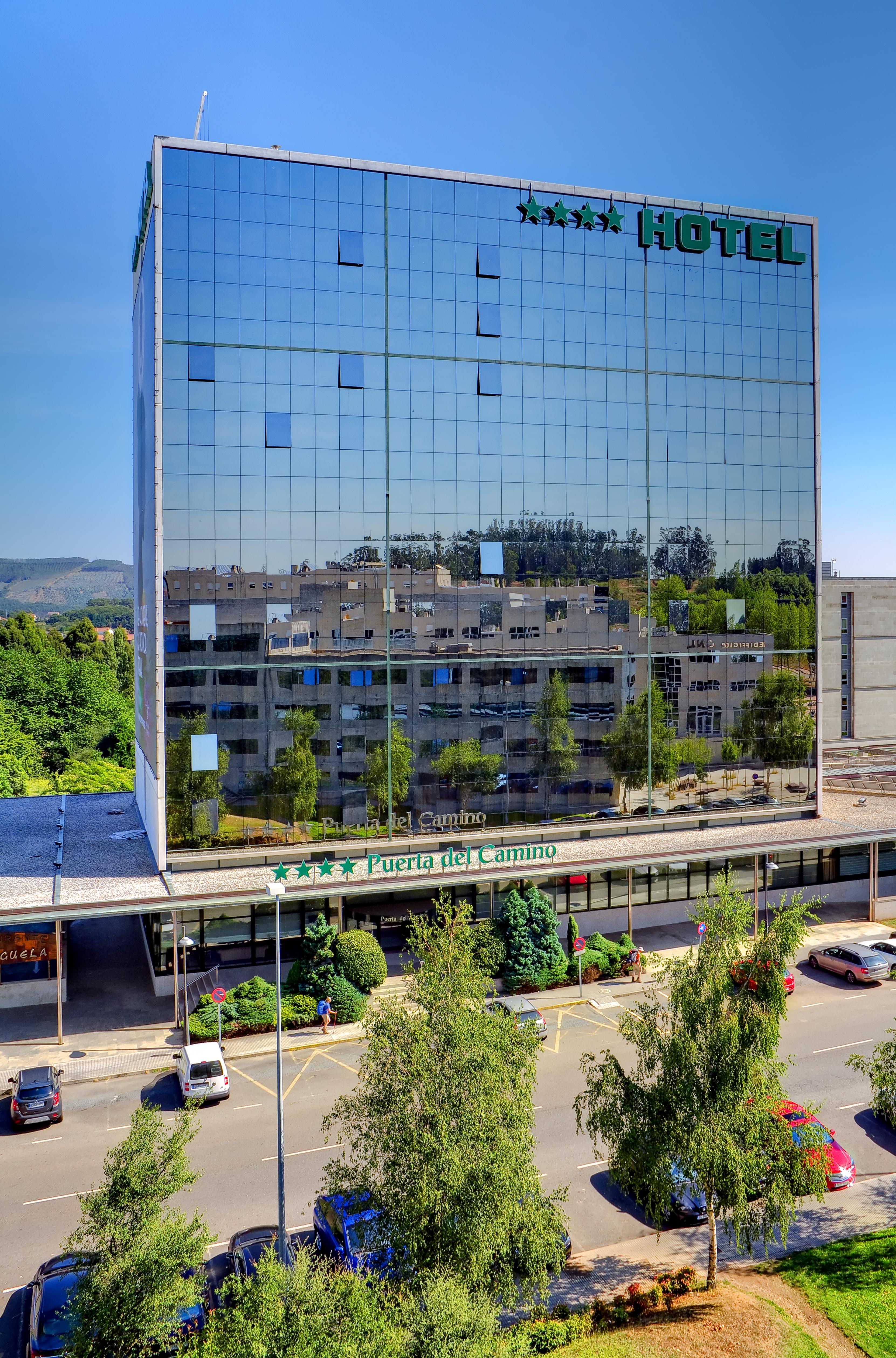 Oca Puerta Del Camino Hotel Santiago de Compostela Eksteriør billede